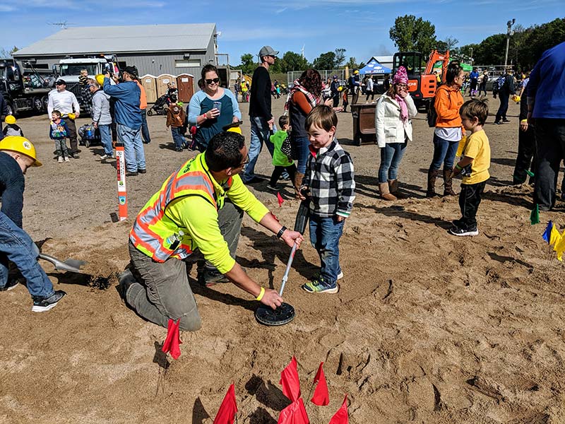 Day of the Dozers Raises $55,000 for Kids